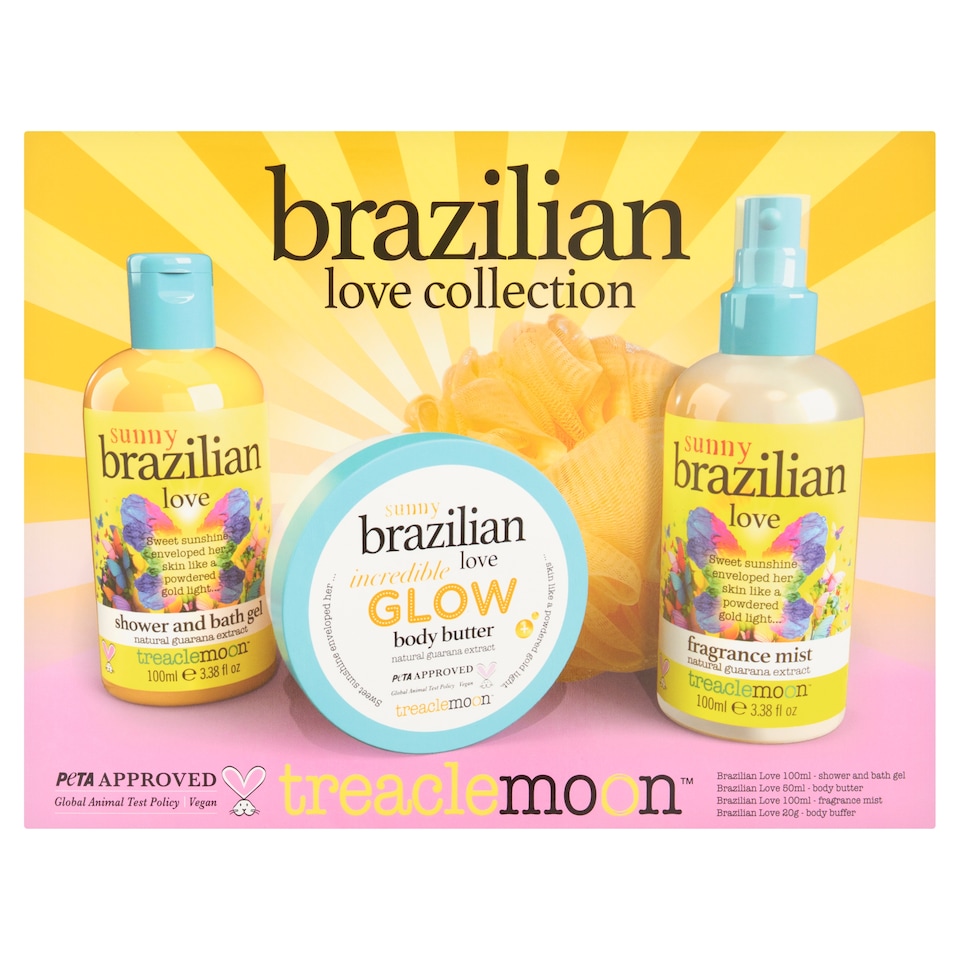 Treaclemoon Brazilian Love Collection Gift Set