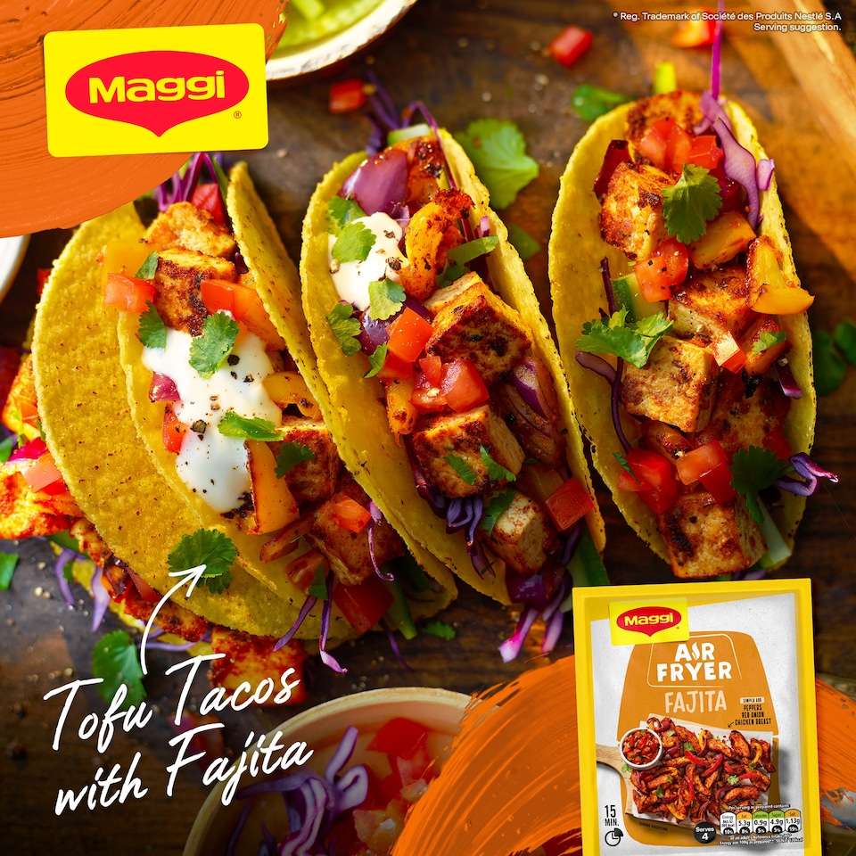 image 1 of Maggi Air Fryer Fajita 27g