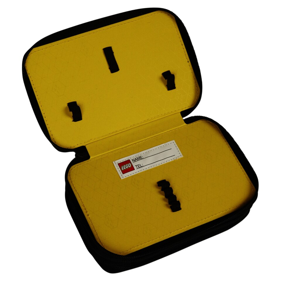image 1 of LEGO Ninjago Spinjitzu Master 3 Layer Pencil Case w/o Content 19,5 x 6,5 x 13 cm