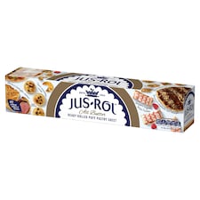 Jus-Rol All Butter Ready Rolled Puff Pastry Sheet 320g