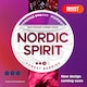 image 2 of Nordic Spirit Forest Berries Tobacco Free Nicotine 9mg Pouches Strong 20 Pack 14g