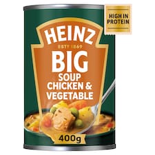 Heinz Big Soup - Chicken & Veg 400g