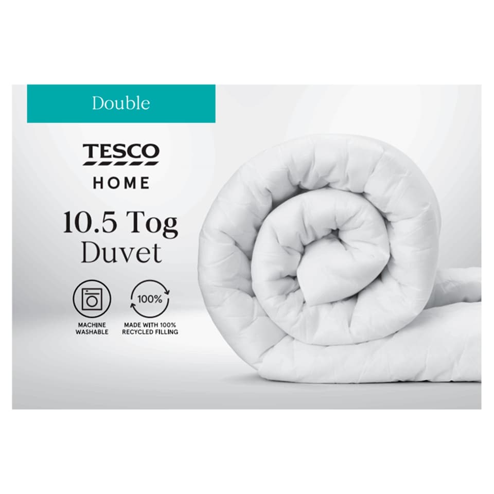 Tesco 10.5 Tog Duvet Double