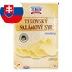 image 1 of TEKOV SALAMI CHEESE Unsmoked Slices 100 g
