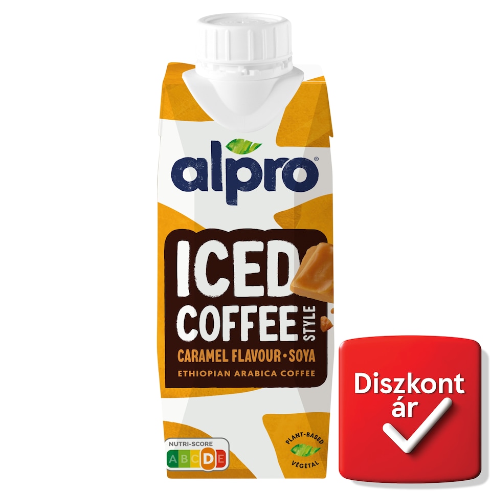 Alpro UHT Coffee with Caramel-Flavoured Soy Sauce 250 ml