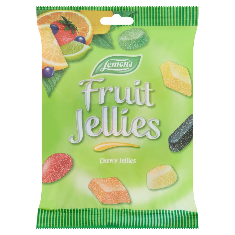 Lemon's Fruit Jellies 135G