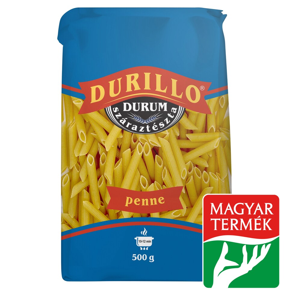 Durillo Penne durum száraztészta 500 g