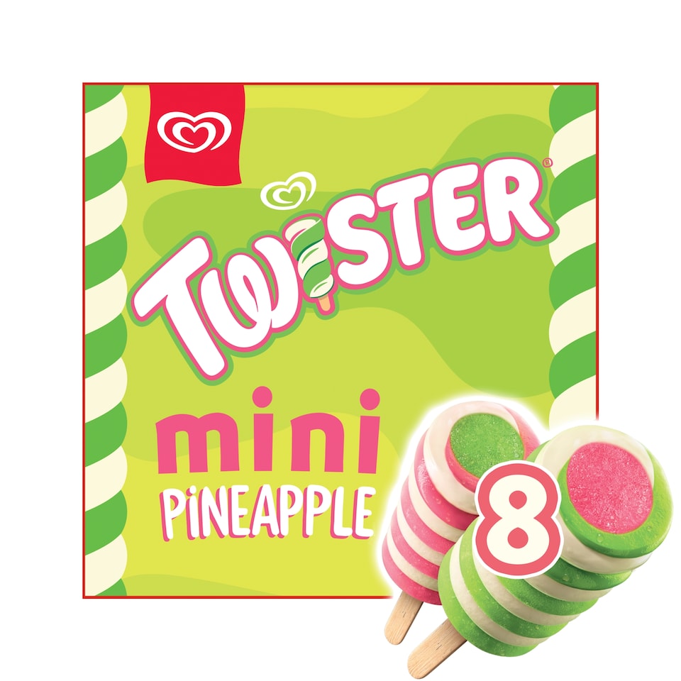 Obrázek 1 pro produkt Twister Mini Pineapple 8 x 50ml