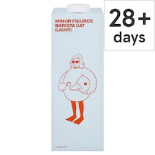 Minor Figures Barista Light Oat Drink 1L