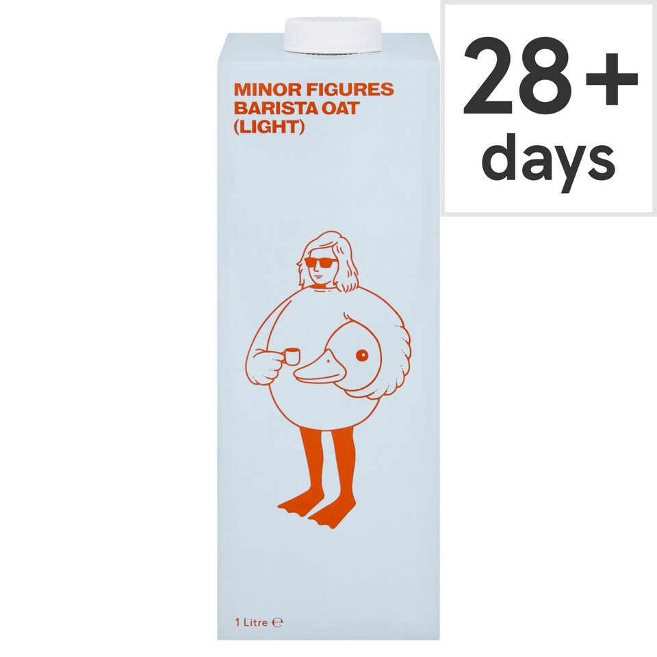 Minor Figures Barista Light Oat Drink 1L