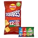 image 1 of Walkers Squares Variety Multipack Crisps 12x22g