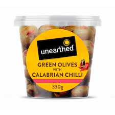 Unearthed Chilli Olives 330g