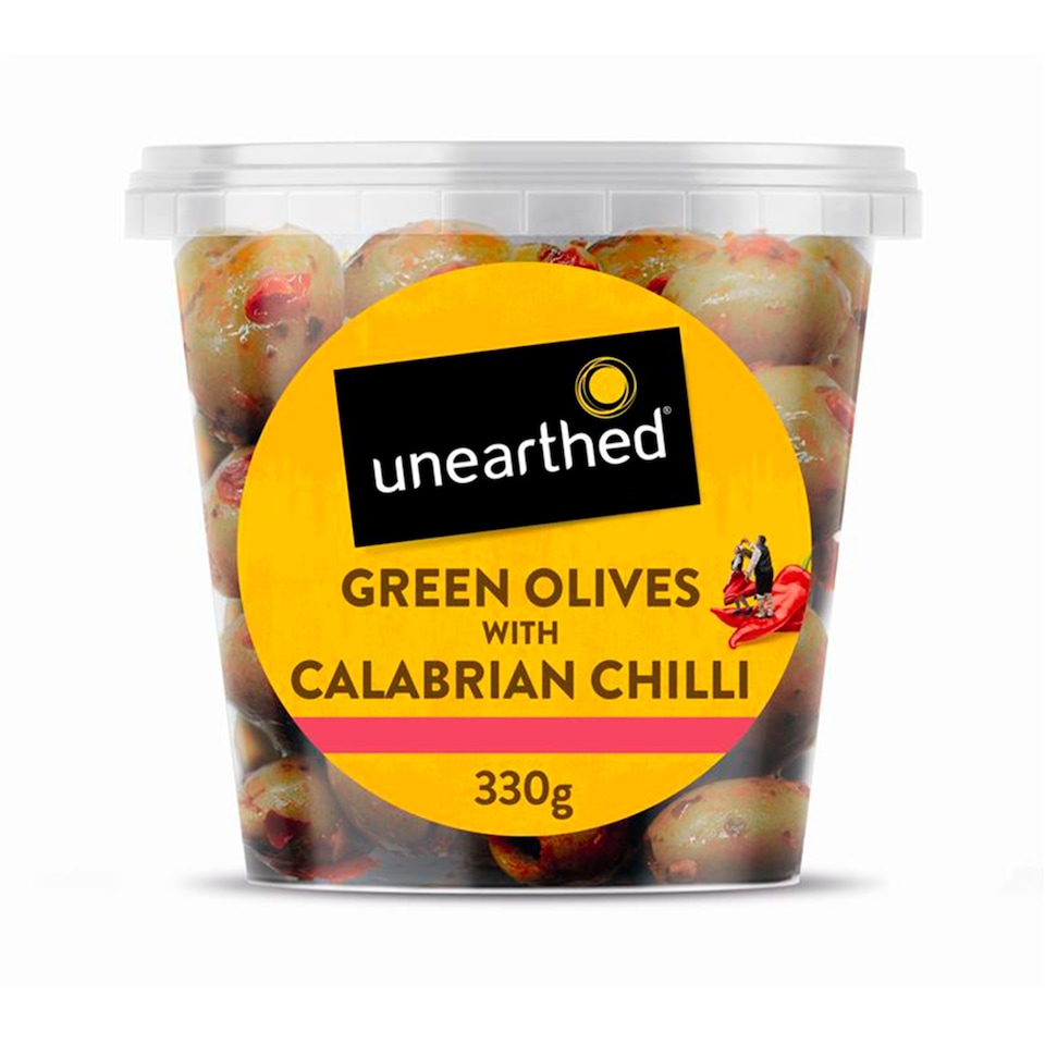 Unearthed Chilli Olives 330g