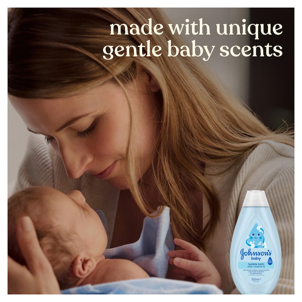 image 1 of Johnson's Baby Regular Gentle Baby Bath 500ml