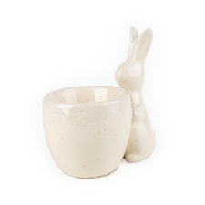 Candlelight Rabbit Egg Cup
