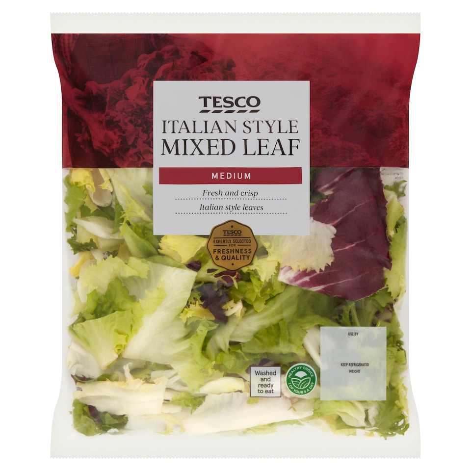 image 1 of Tesco Italian Mix Salad 170G