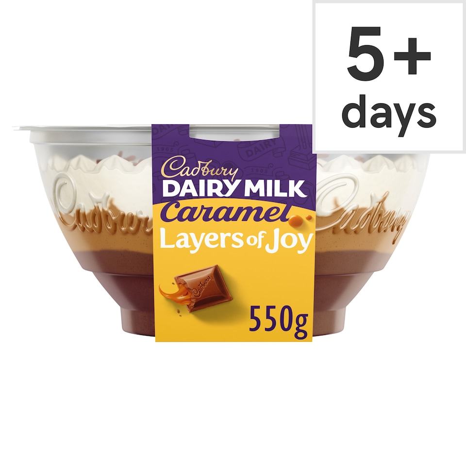 Cadbury Dairy Milk Caramel Trifle 550G