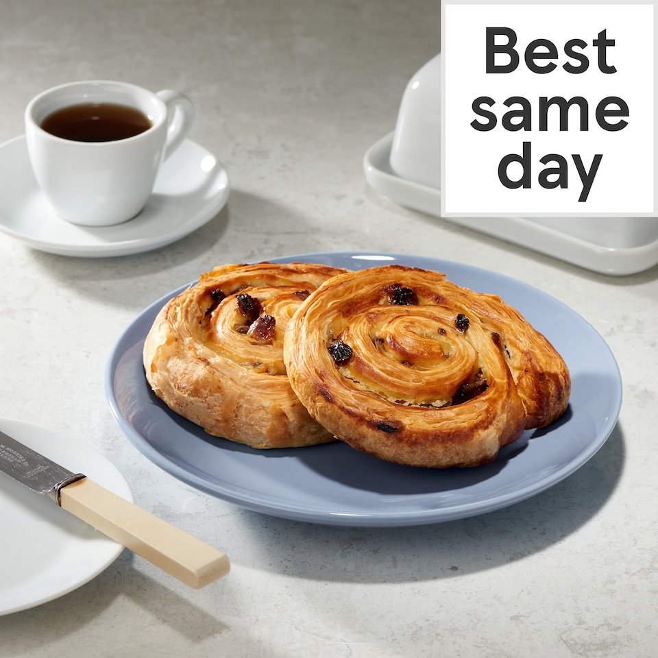 Tesco All Butter Pain Au Raisin