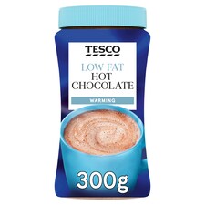 Tesco Low Fat Hot Chocolate 300G