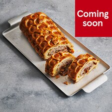 83. Tesco Finest Chef’s Collection Hand Finished Melt in the Middle Pork Wellington 1kg (Serves 10)
