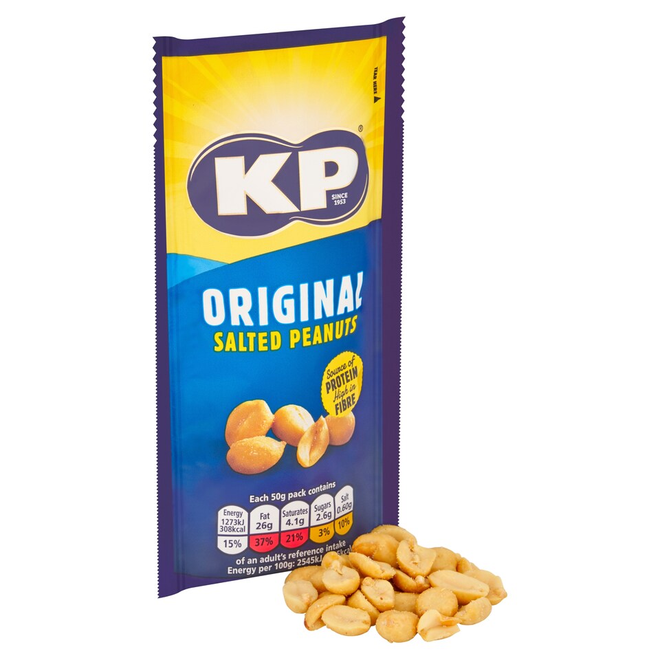 image 1 of Kp Original Salted Peanuts 50G