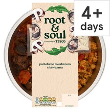 ROOT & SOUL Portobello Mushroom Shawarma 380G
