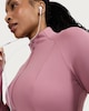 image 3 of F&F Active EVERYHOUR Zip Up Jacket in Pink