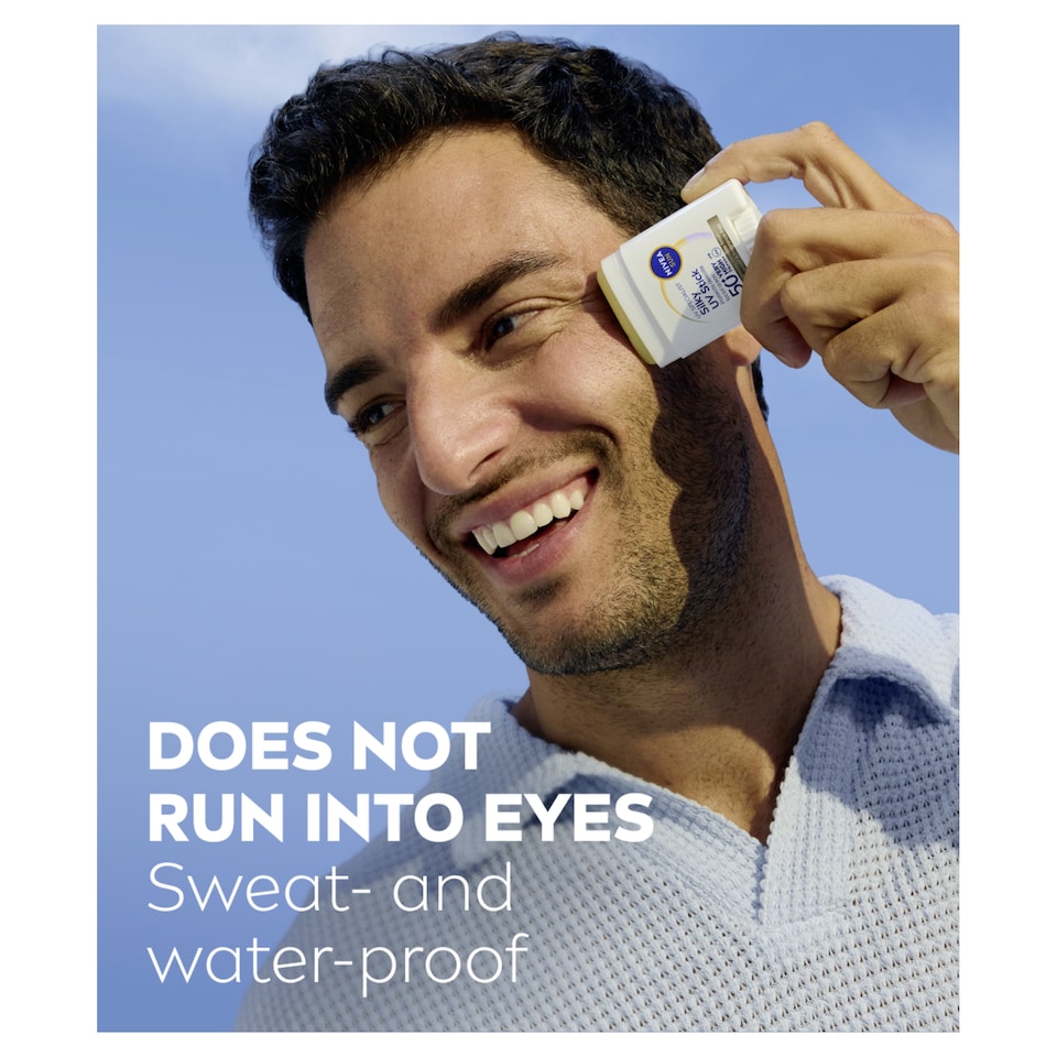 image 1 of NIVEA SUN Specialist Silky UV SPF50 Stick 15g