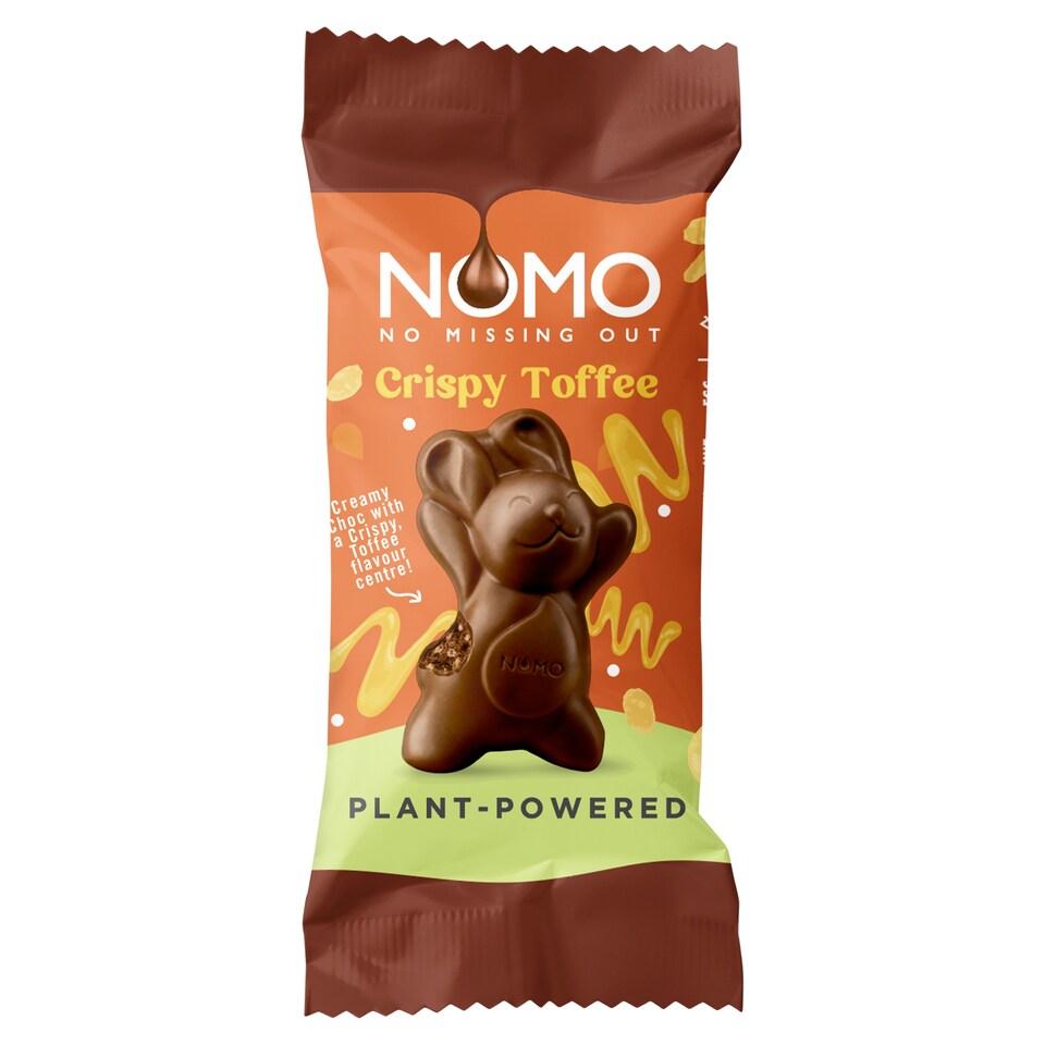 NOMO Crispy Toffee Bunny 25G