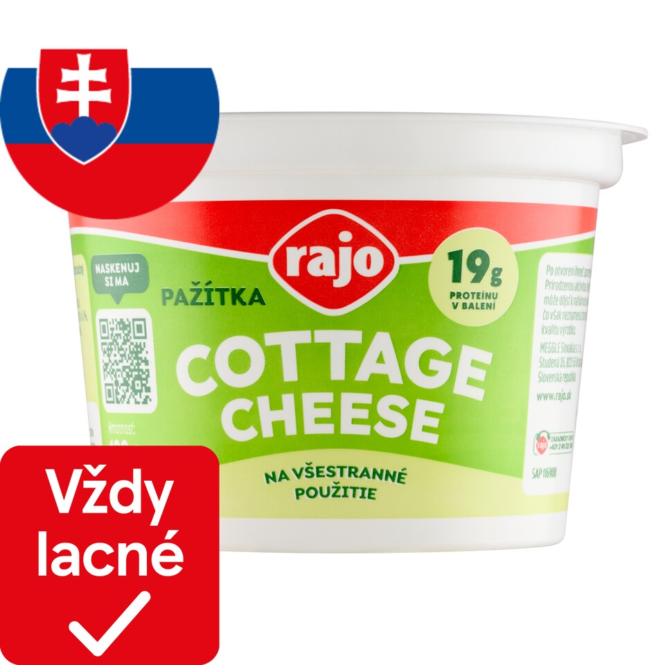 image 1 of Rajo Cottage Cheese Chives 180 g