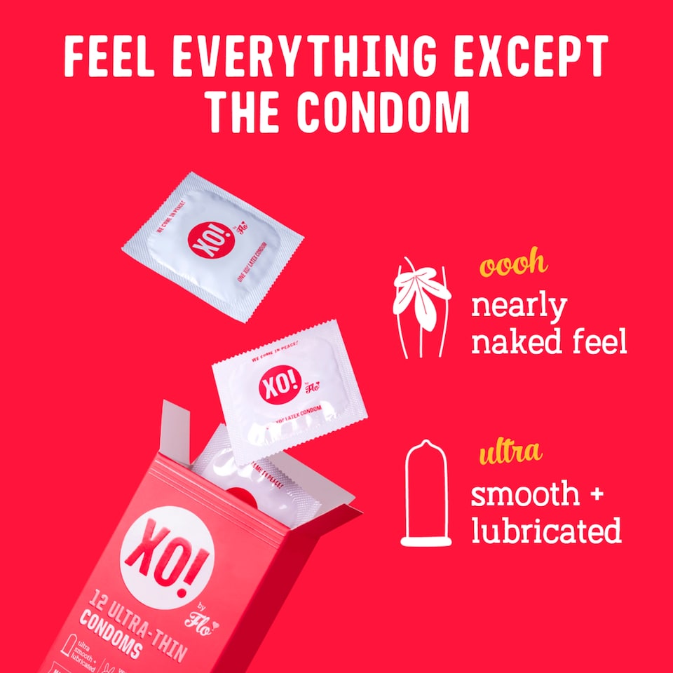 image 1 of XO! 3 Ultra-Thin Condoms