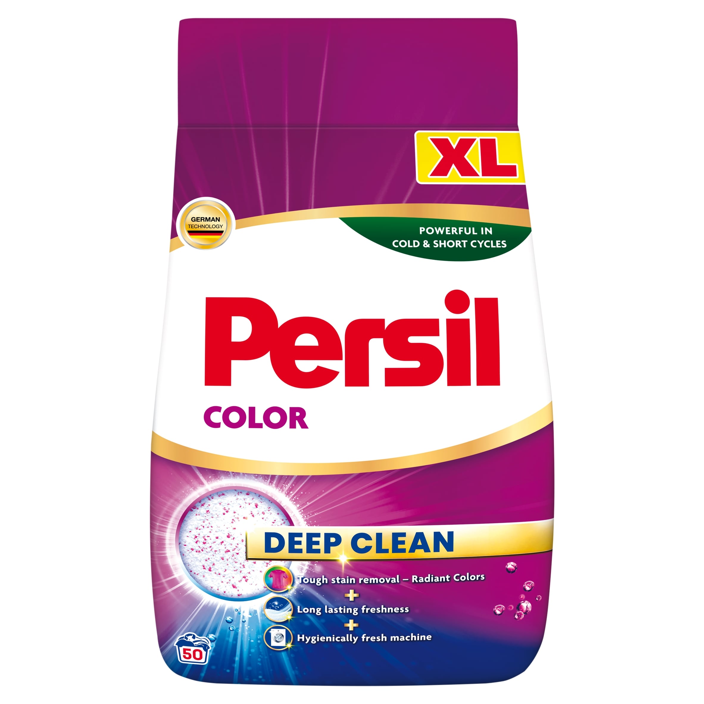 Persil Color Detergent for Coloured Clothes 50 Washes 2,75 kg - Tesco ...