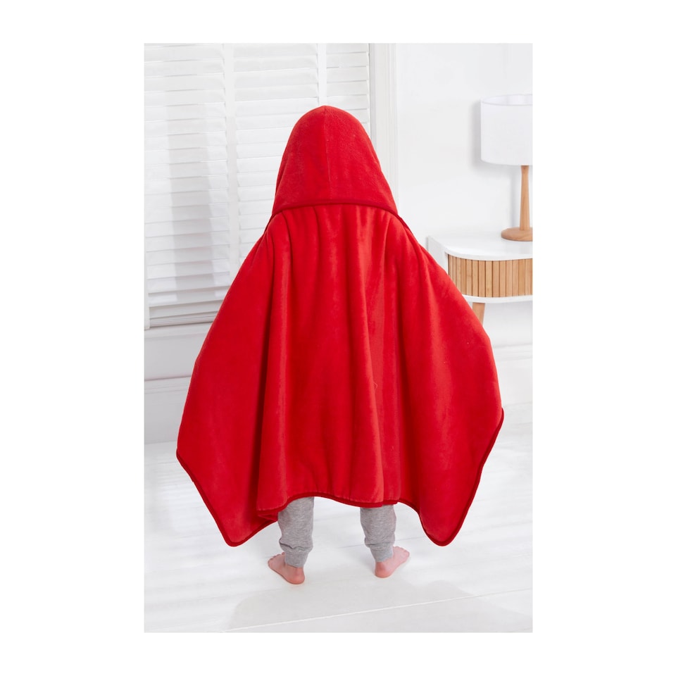 image 1 of SPIDER-MAN HOODED BLANKET