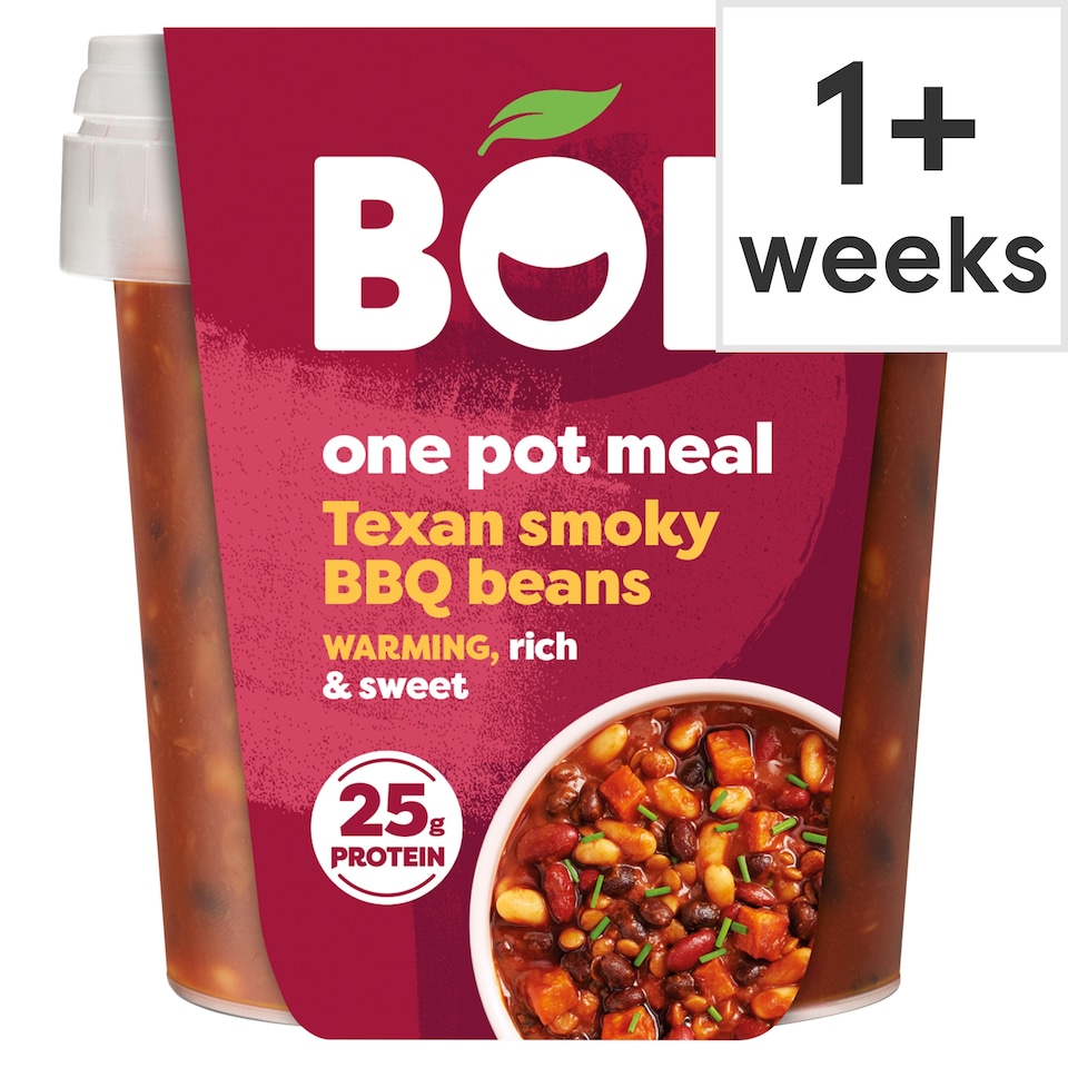 image 1 of Bol One Pot Meal - Texan Smoky BBQ Beans 450g