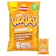 image 1 of Walkers Wotsits Cheese Toastie Flavour Crisps 6 x 12g