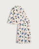 image 4 of Paddington Bear 2-Piece Pure Cotton Christmas Revere Shirt and Trousers Pyjamas Set in Multi