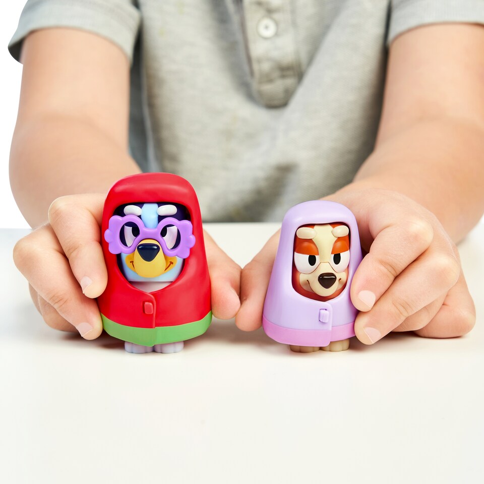 image 1 of Bluey Figure 2 Pack