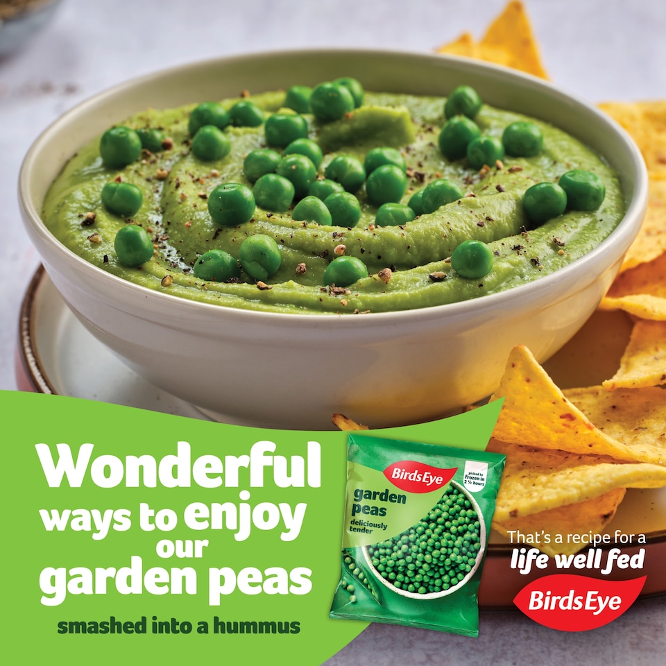 image 1 of Birds Eye Garden Peas 1.2Kg