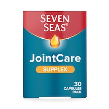 Seven Seas JointCare Supplex Capsules with Glucosamine Plus Omega-3 - 30s