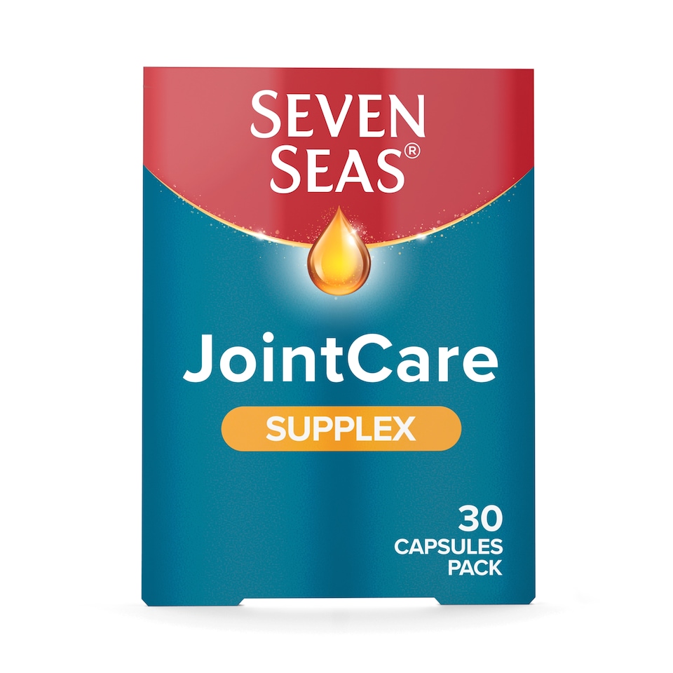 image 1 of Seven Seas JointCare Supplex Capsules with Glucosamine Plus Omega-3 - 30s