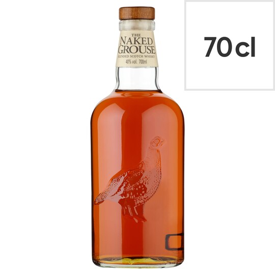 THE NAKED GROUSE SCOTCH WHISKY 70CL Tesco Groceries