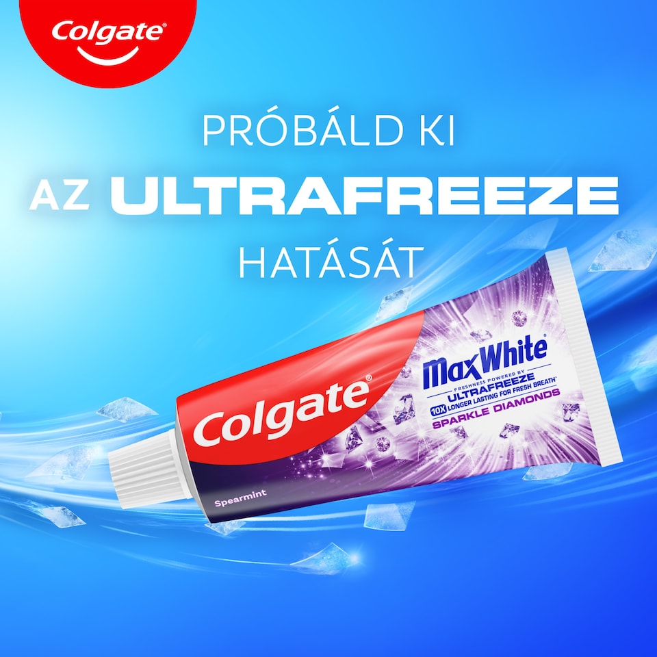 Colgate Max White Sparkle Diamonds fogkrém 75ml  1. kép