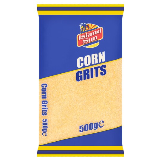 Island Sun Corn Grits 500G Tesco Groceries