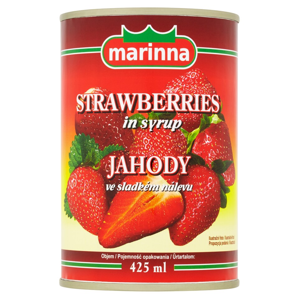 marinna Strawberries in Syrup 410 g