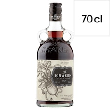 The Kraken Black Spiced Rum 70Cl