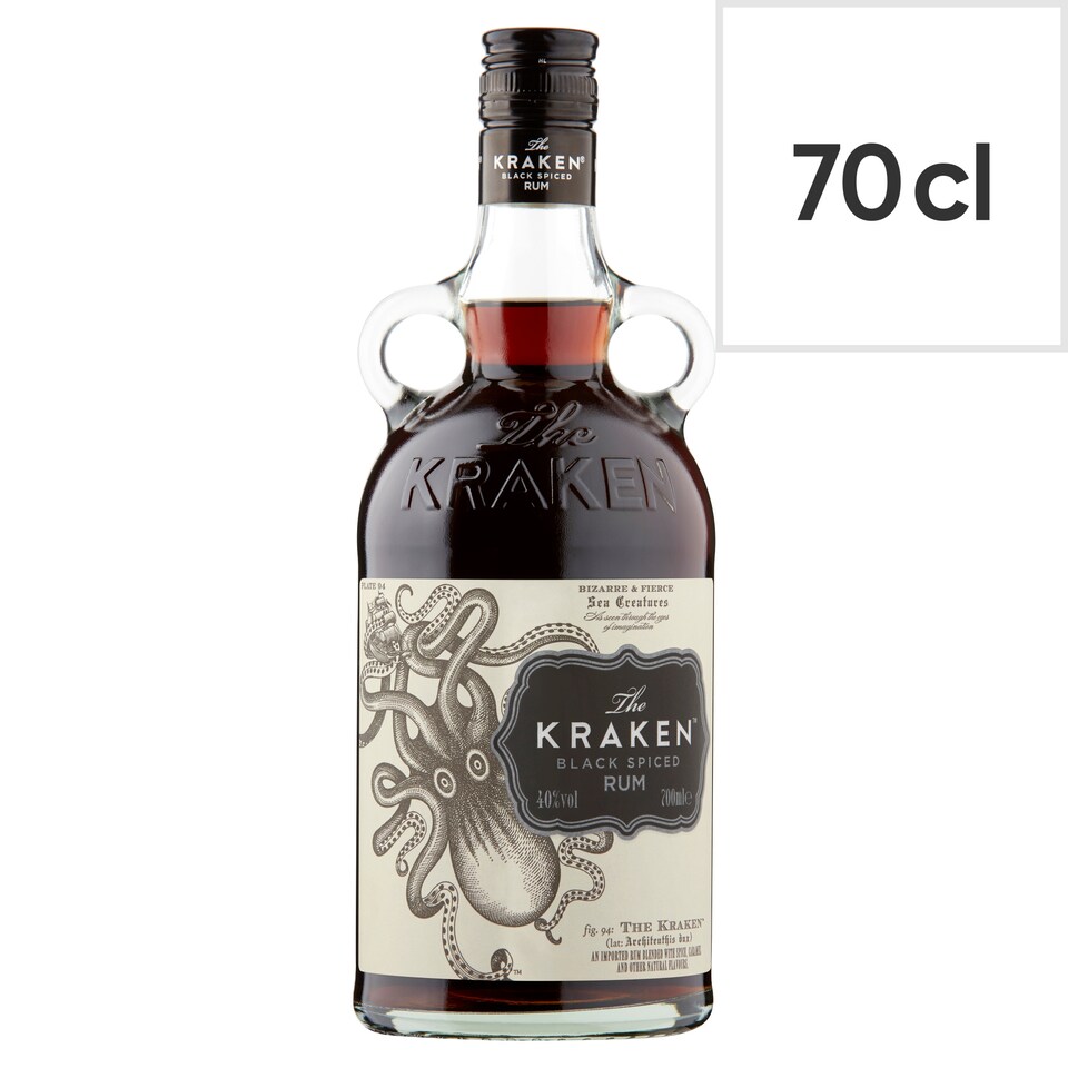 image 1 of The Kraken Black Spiced Rum 70Cl