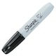 image 2 of Sharpie Permanent Markers, Chisel Tip, Black, 2 Count