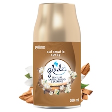 Glade Automatic Spray Refill Sandalwood & Jasmine 269ml