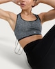 image 3 of F&F Active Seamless Reversible Medium Support Sports Bra in Multi