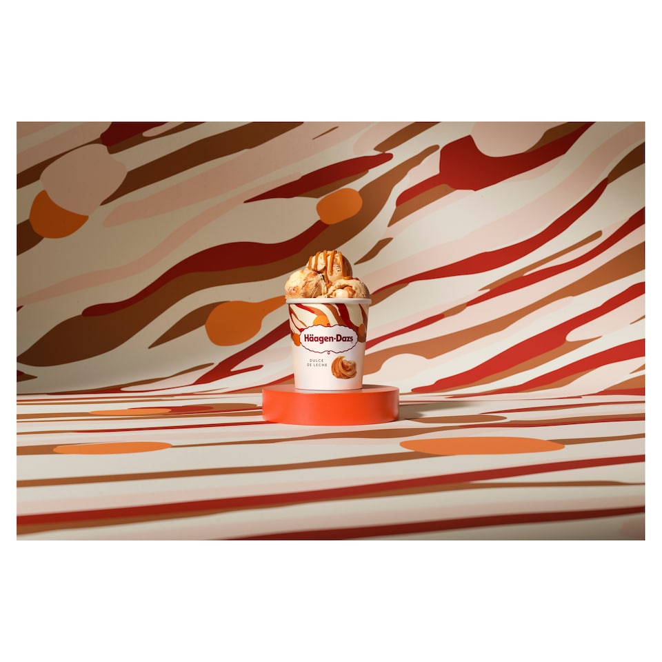 image 1 of Haagen-Dazs Ice Cream - Dulce De Leche 460ml